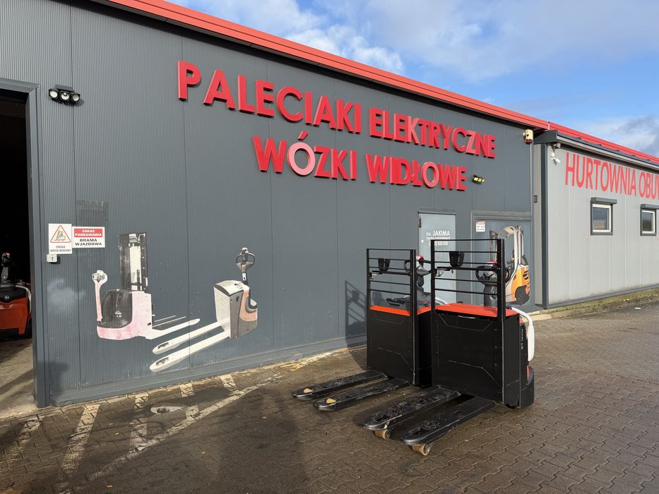 Paleciak elektryczny BT Toyota Cesab 2020 r LPE 200 BT 2000 kg wózek