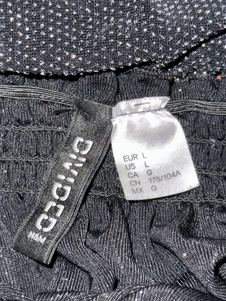 Блискучий Топ H&M