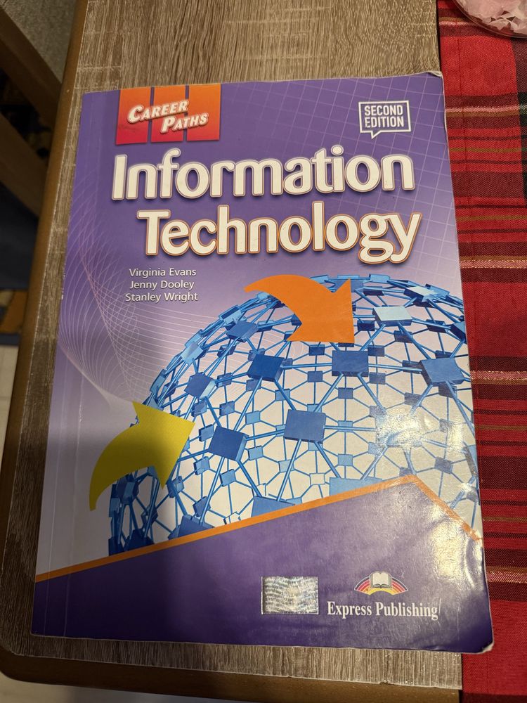 Podręcznik do języka angielskego zawodowego Information Technology