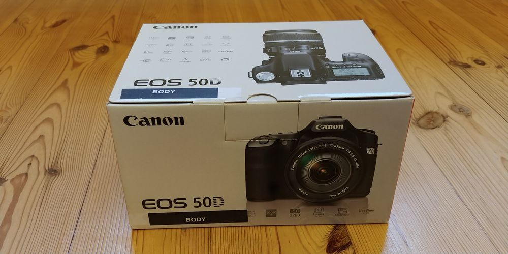 Canon 50d Body Lustrzanka Migawka = 17382