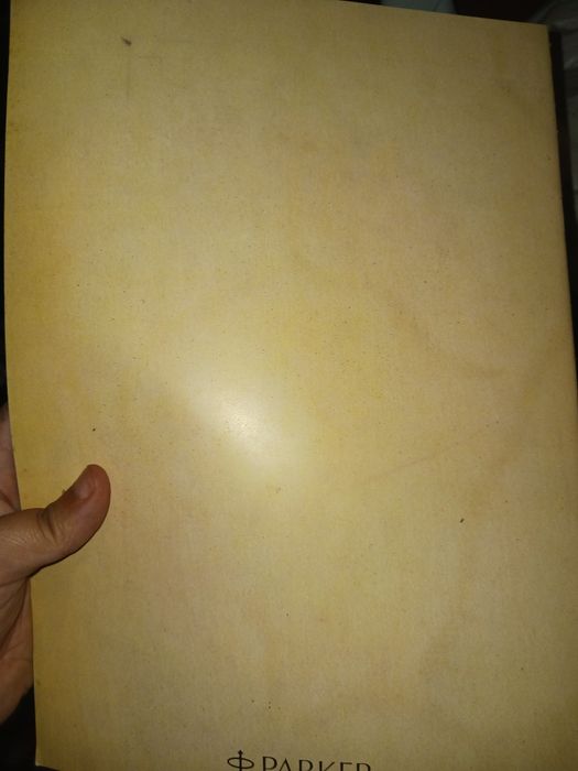 Revista canetas parker