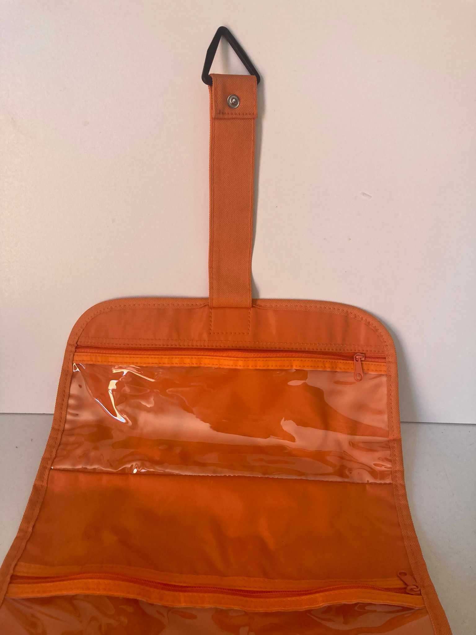 Necessaire Desdobrável Laranja