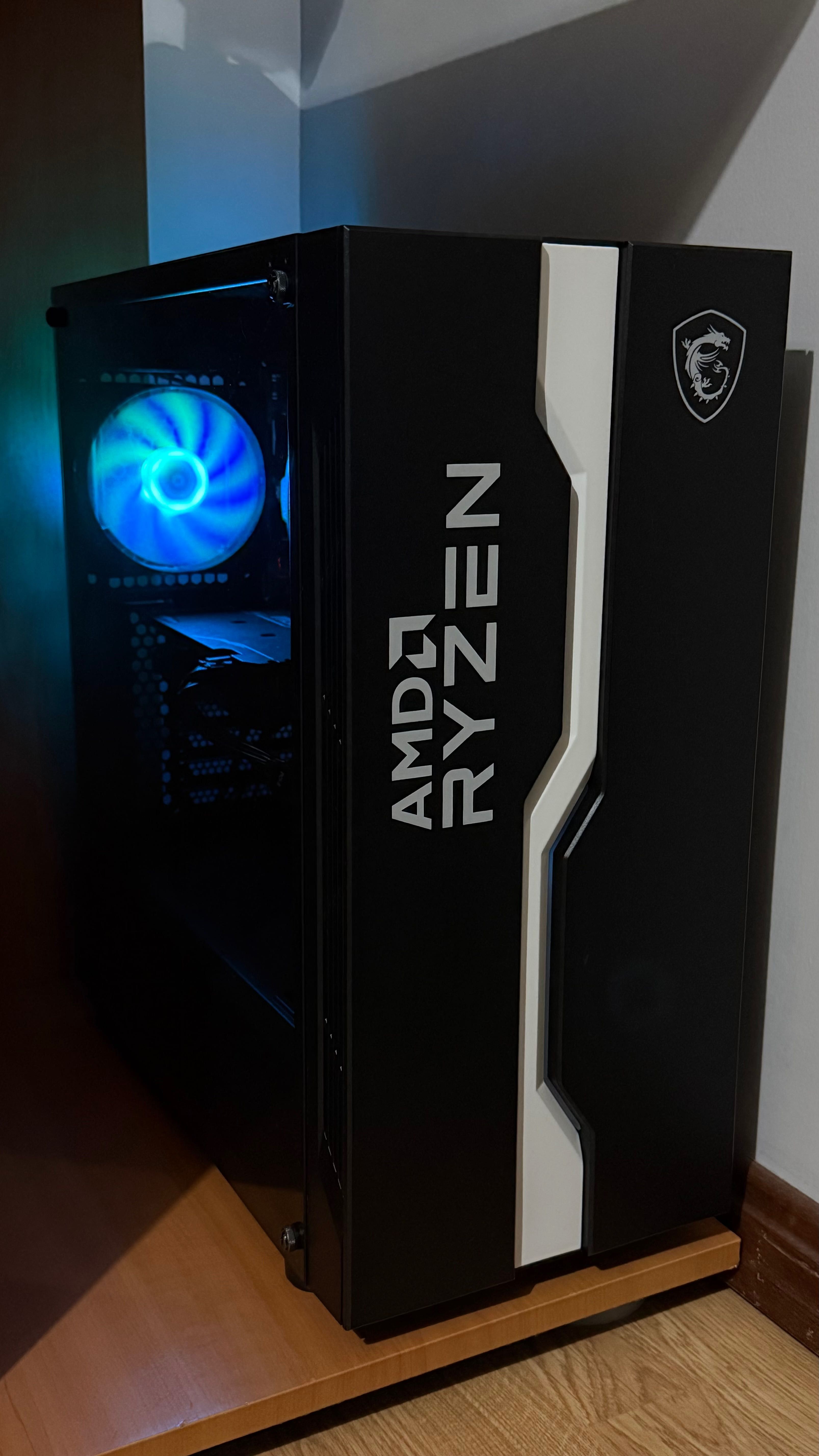 Setup Completo (Computador e periféricos)