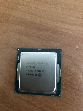 Процесор intel core i3-6100 (б/у)