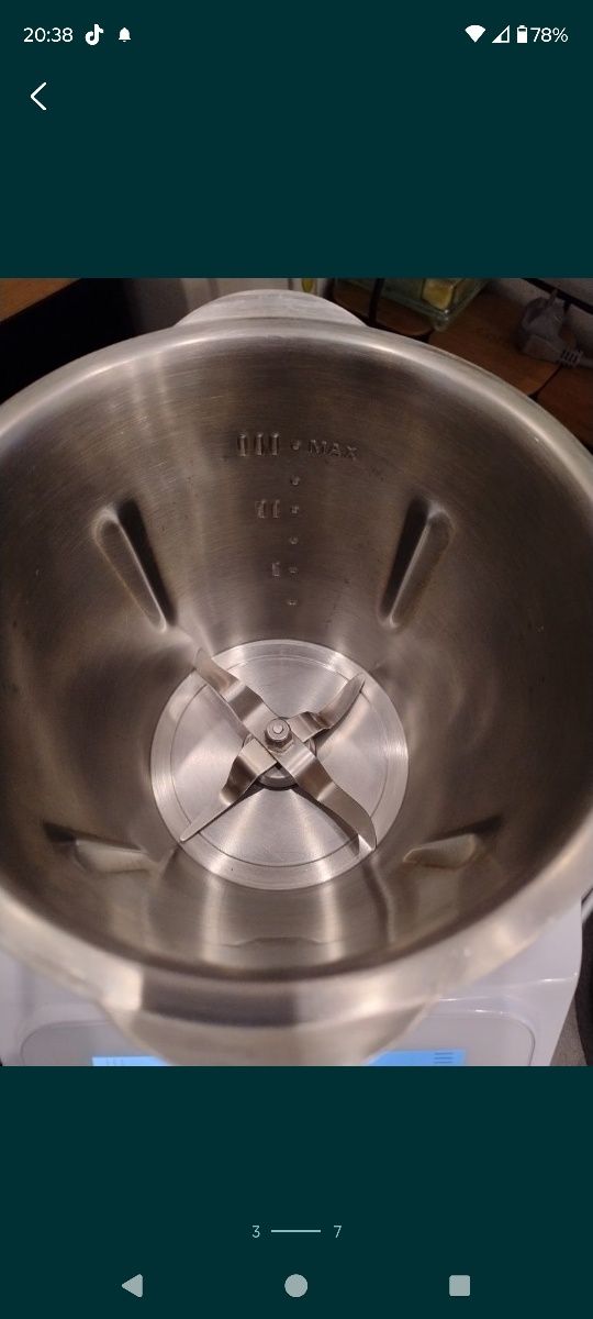 Monsieur cuisine connect lidlomix silver crest