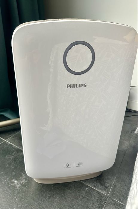 Philips очищувач + зволожувач повітря