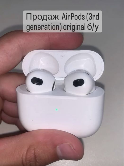 AirPods 3 (оригінал)