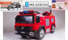 Straż Pożarna na akumulator dla dzieci SX1818 SIKAWKA!