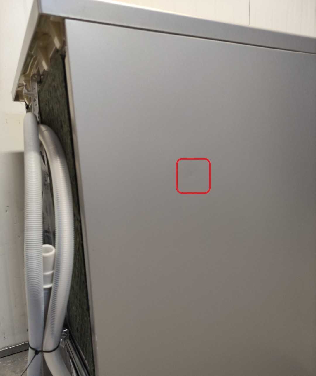 Zmywarka Bosch SMS4EVI10E 60cm 13 kpl. 9,5L EfficientDry OUTLET 28HG40