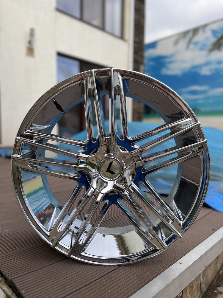 Диски Kraze r22x8.5 et 40