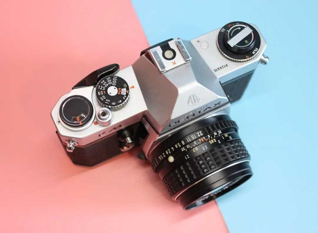 Фотокамера Pentax KM + Обєктив SMC Pentax - M 50mm f/1.4