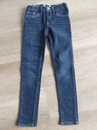 Oryginalne Jeansy Levis w rozmiarze 134