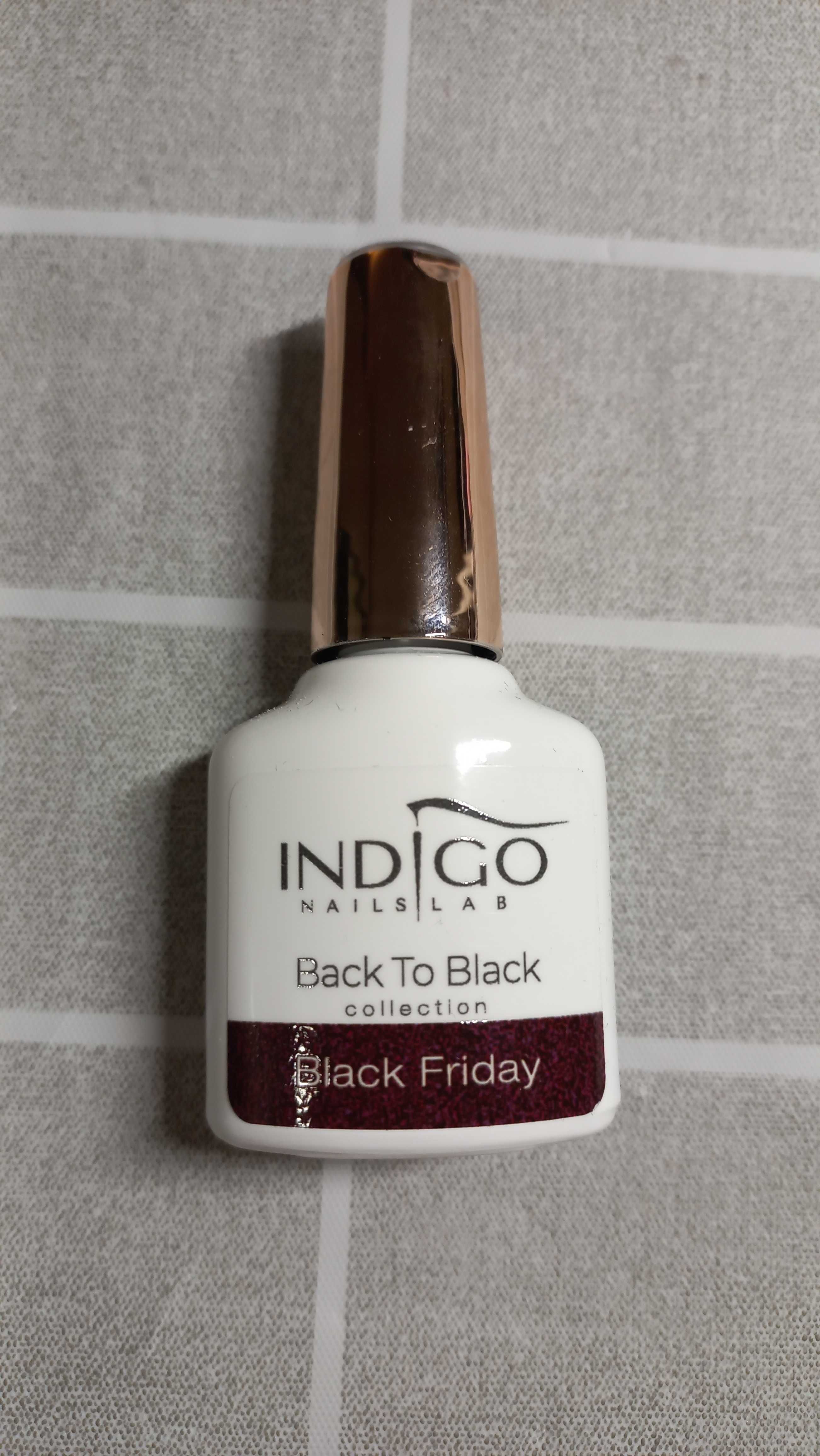 Lakier hybrydowy Indigo - Black Friday