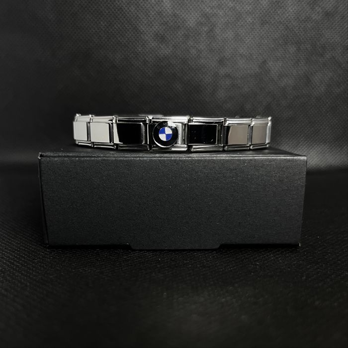 Італійський браслет з марками машин