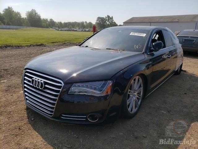 Audi A8 2011-2015 Шрот разборка запчасти Ауди А8