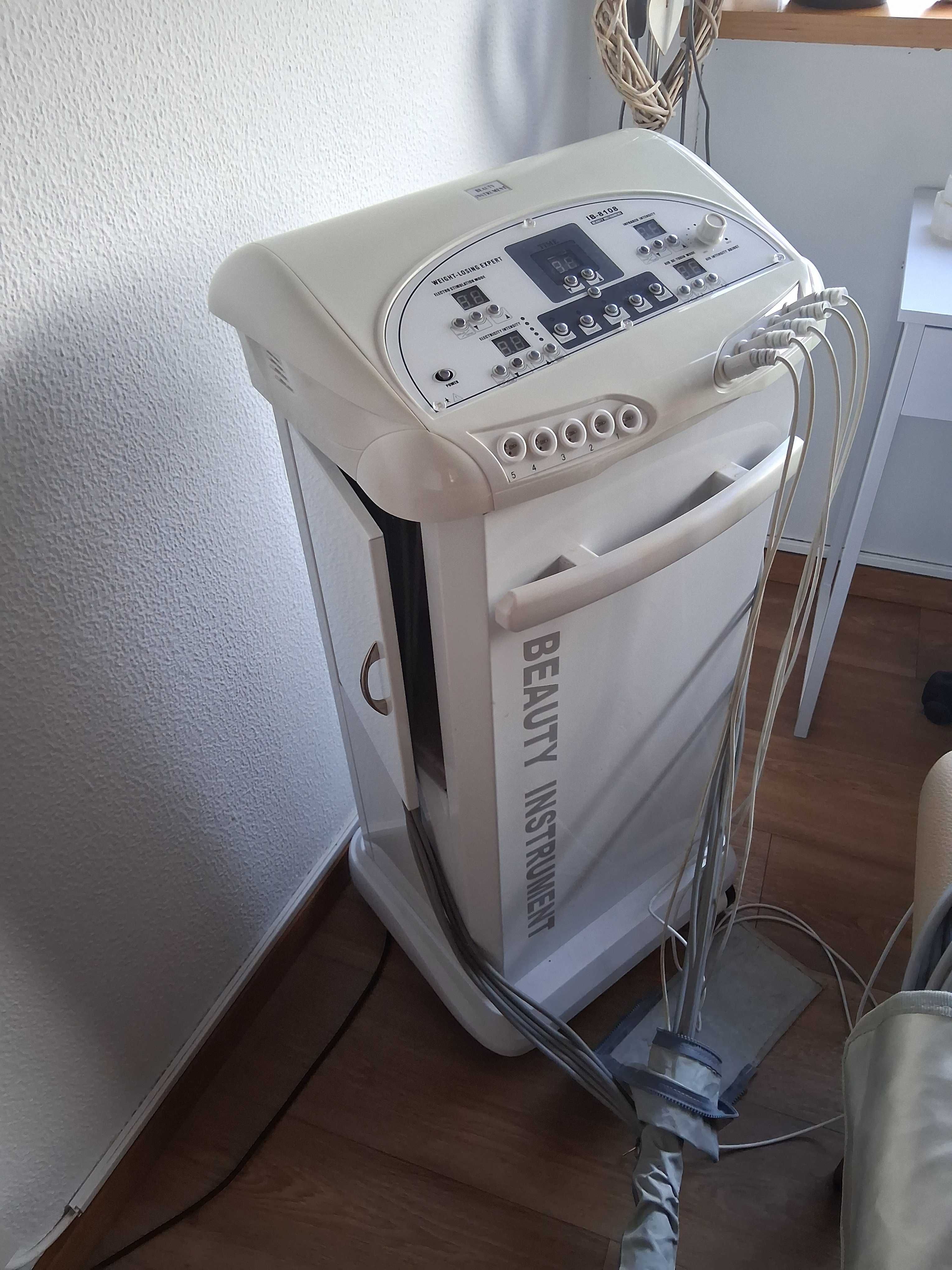 Maquina de pressoterapia