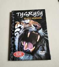 Tygrysy władcy mokradeł film dvd + książka *