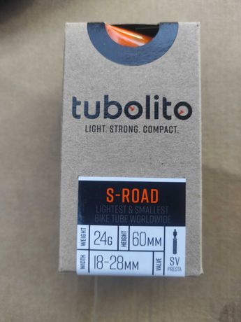 Вело Камери Tubolito 24G,60мм,18-28мм