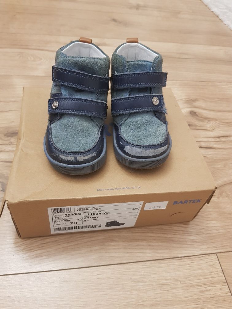 Buty chłopięce Bartek