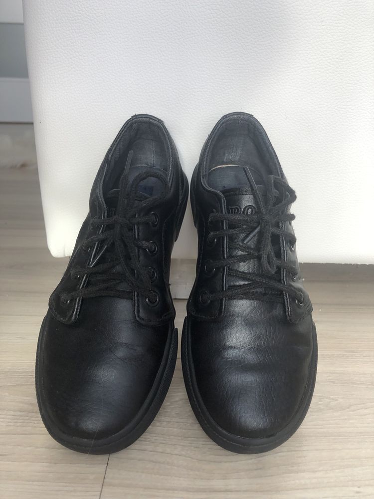 Skórzane buty Ralph Laurene r.28/29