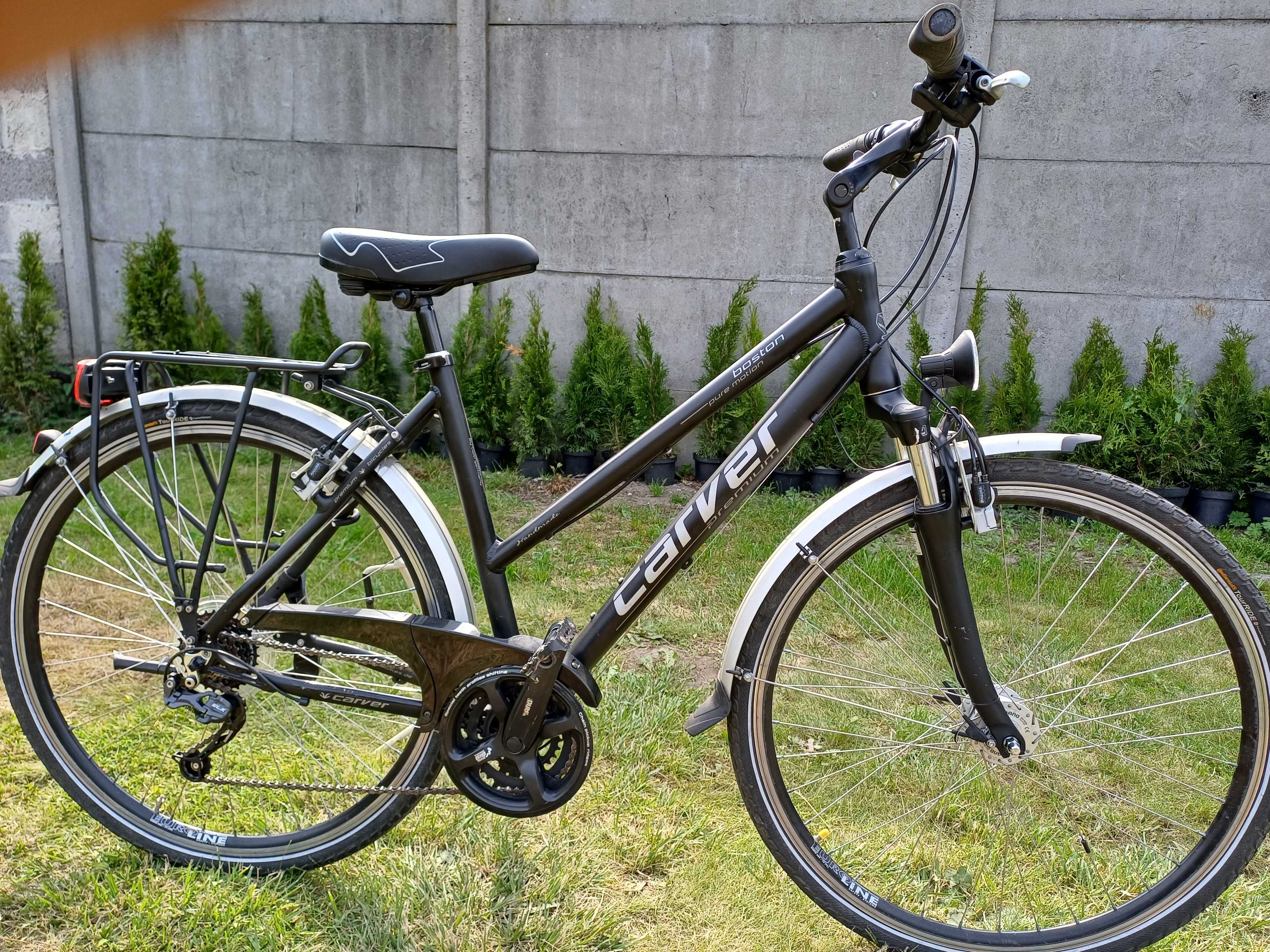 Rower Trekkingowy Pakiet 12 sztuk Koła 28 " Hamu Hydr Tarcz Blok Amor