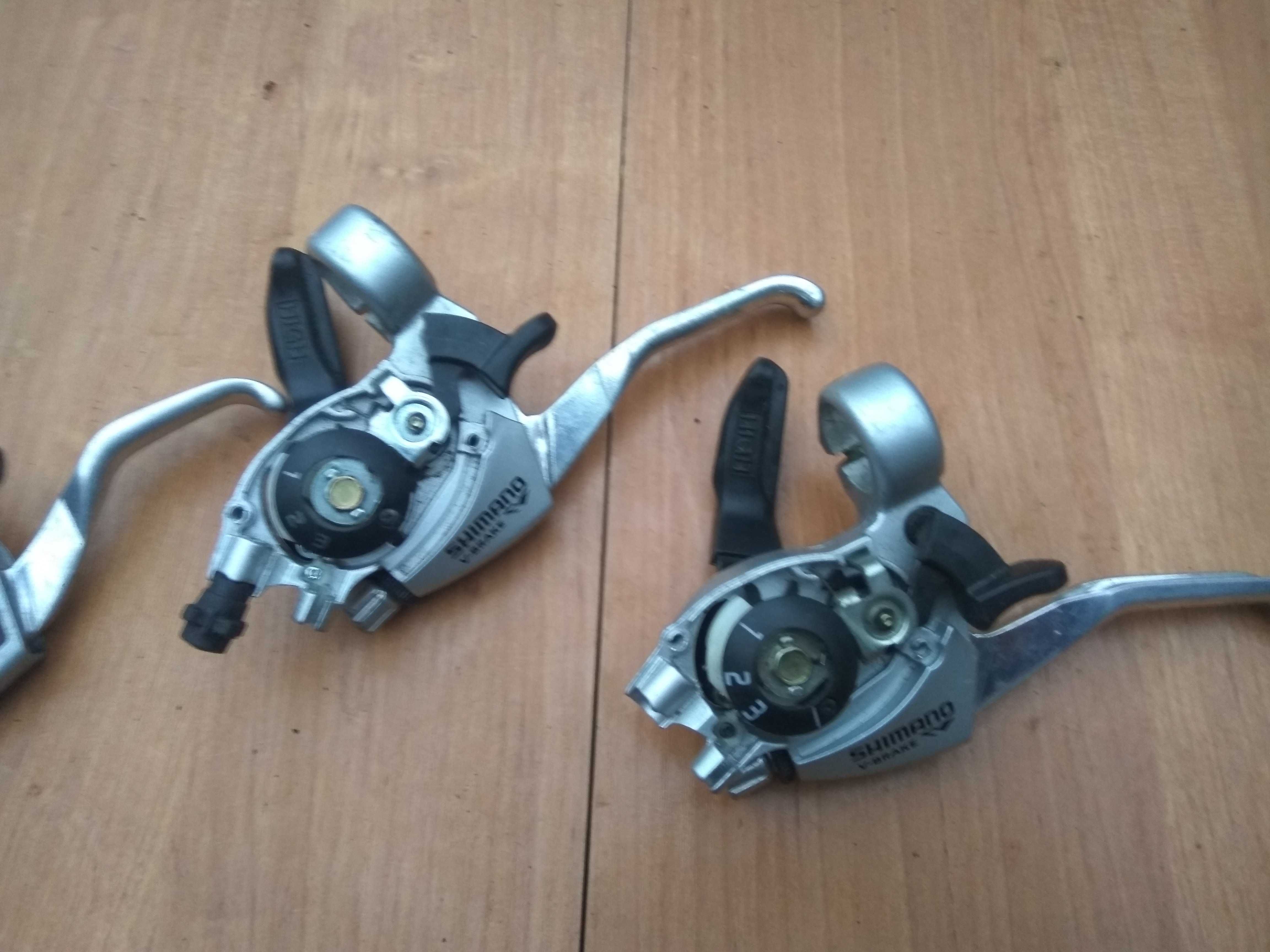 Shimano klamkomanetki Lewe Cześci 3 Speed Polecam