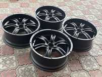 Литые диски с полкой R20 6x139.7 Инифинити Ниссан Митсубиси
