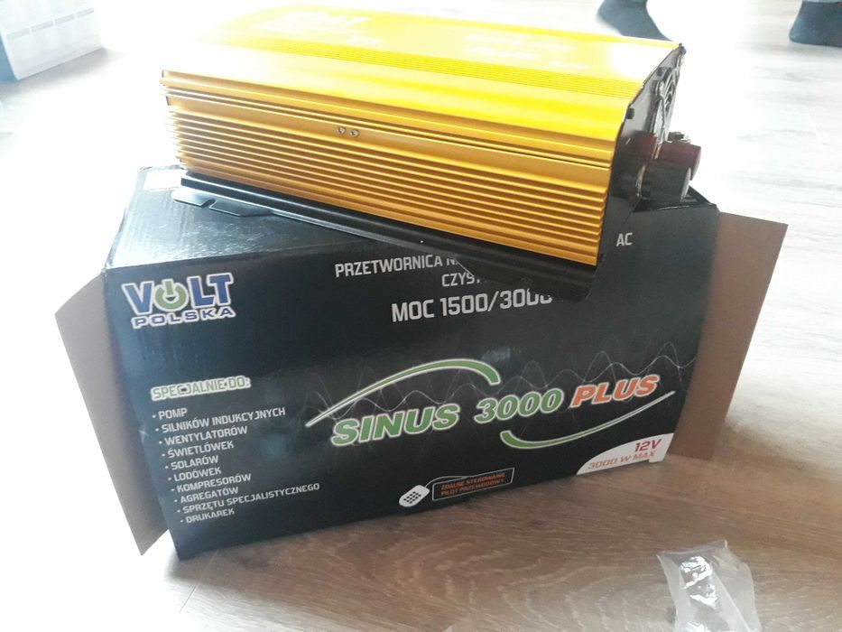 Інвертер вольта 3000