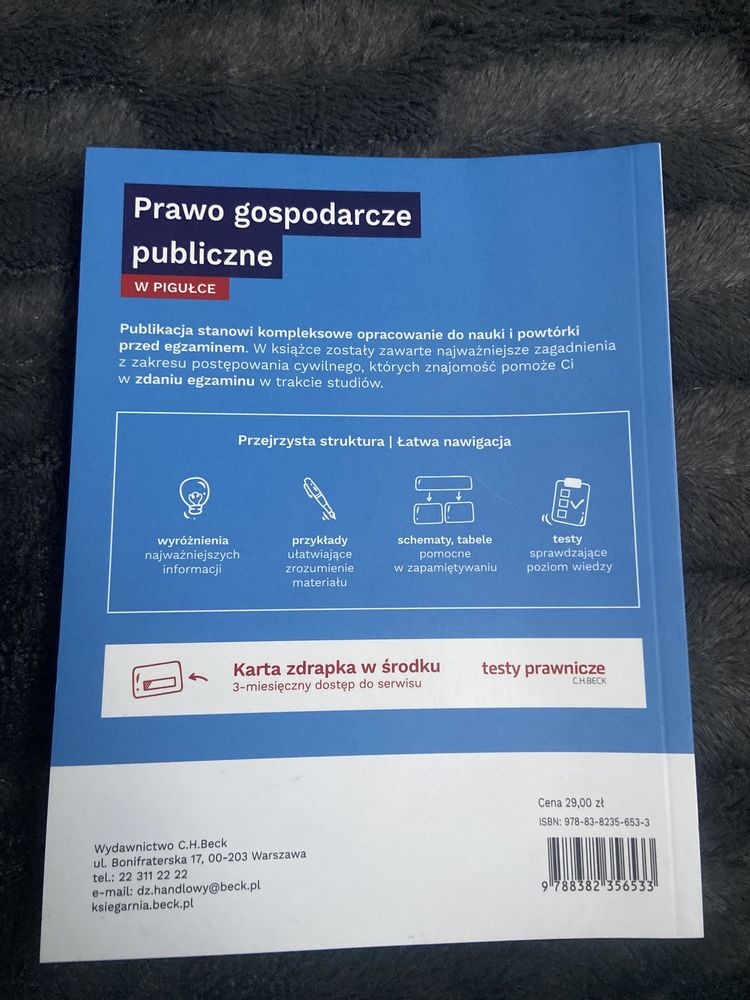 Prawo gospodarcze publiczne w pigułce, 2 wydanie, Beck