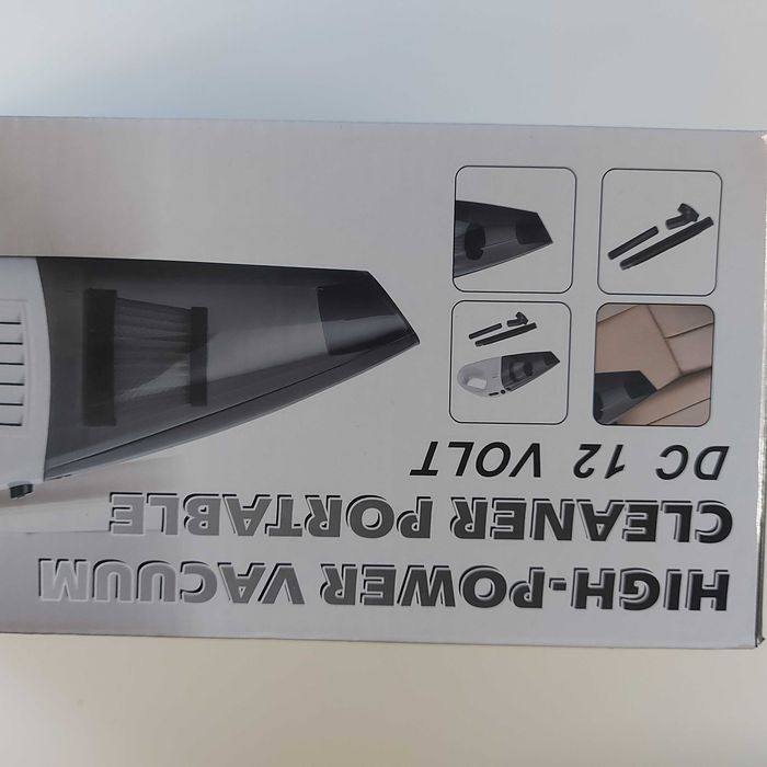 Aspirador para carro novo