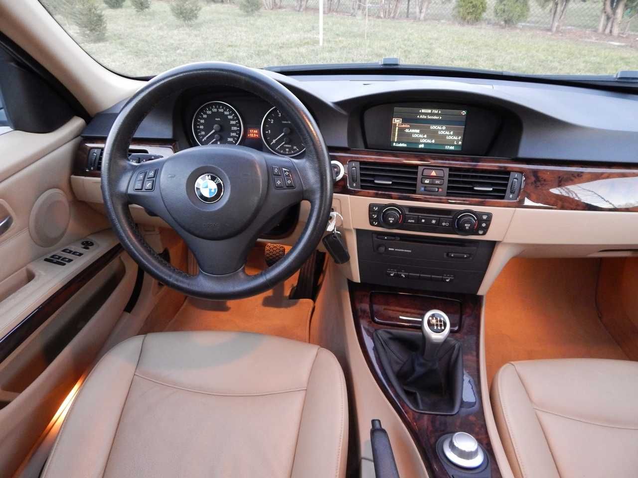 BMW 325i 2.5 218PS ! Xenon ! Skóra ! Super Stan z Niemiec ! E90 !