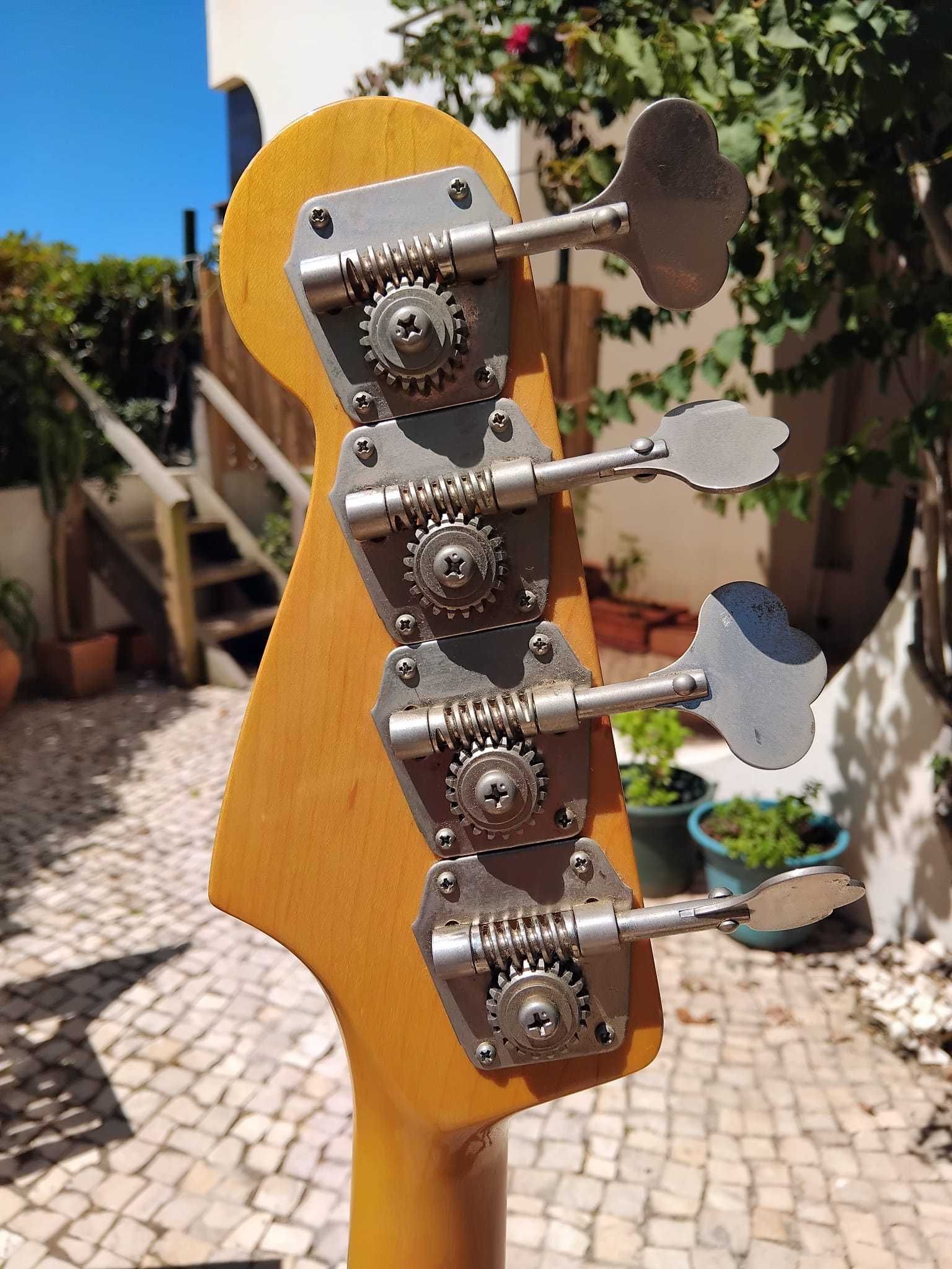 Fender jazz Bass Marcus Miller