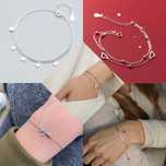 Серебряные браслеты 925 пробы