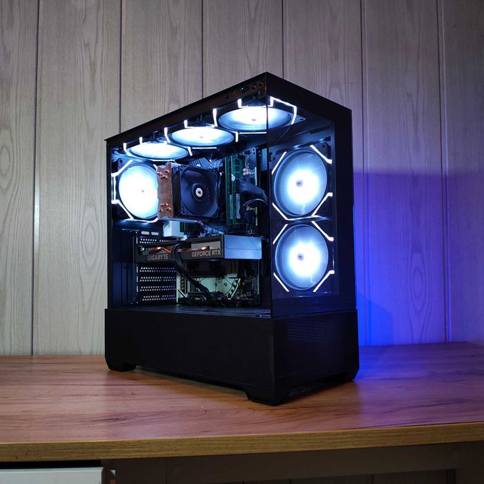 Komputer RTX4060 RAM-32GB procesor-16rdzeni