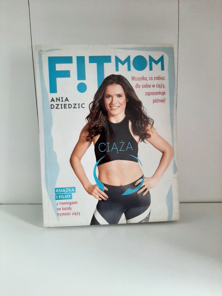 Książka FIT MOM + trening w ciąży