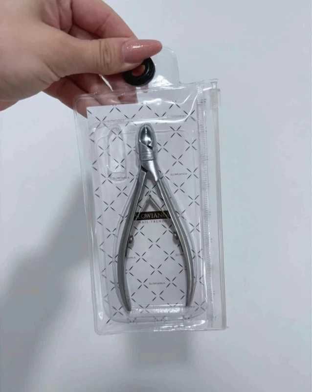 Nowe profesjonalne cążki do skórek/manicure ze Słowianki