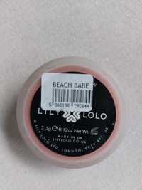 Lily Lolo róż mineralny sypki Beach Babe