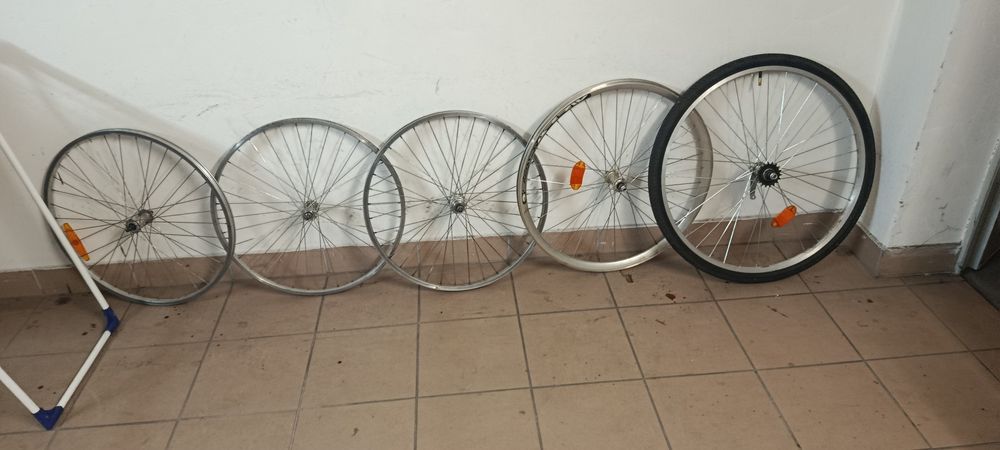 Koła  przód tył 26 - 28 wolnobieg