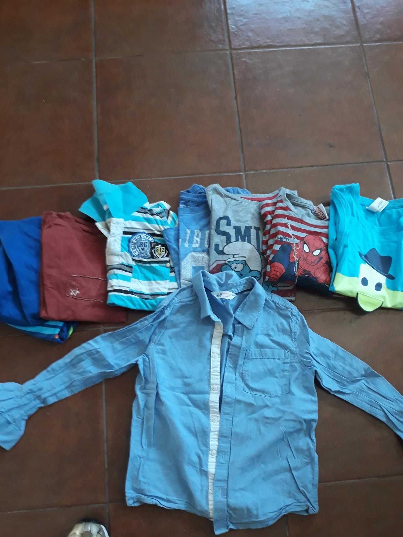 Roupa de rapaz 6/8 anos lewis, mayoral, zara entre outras.