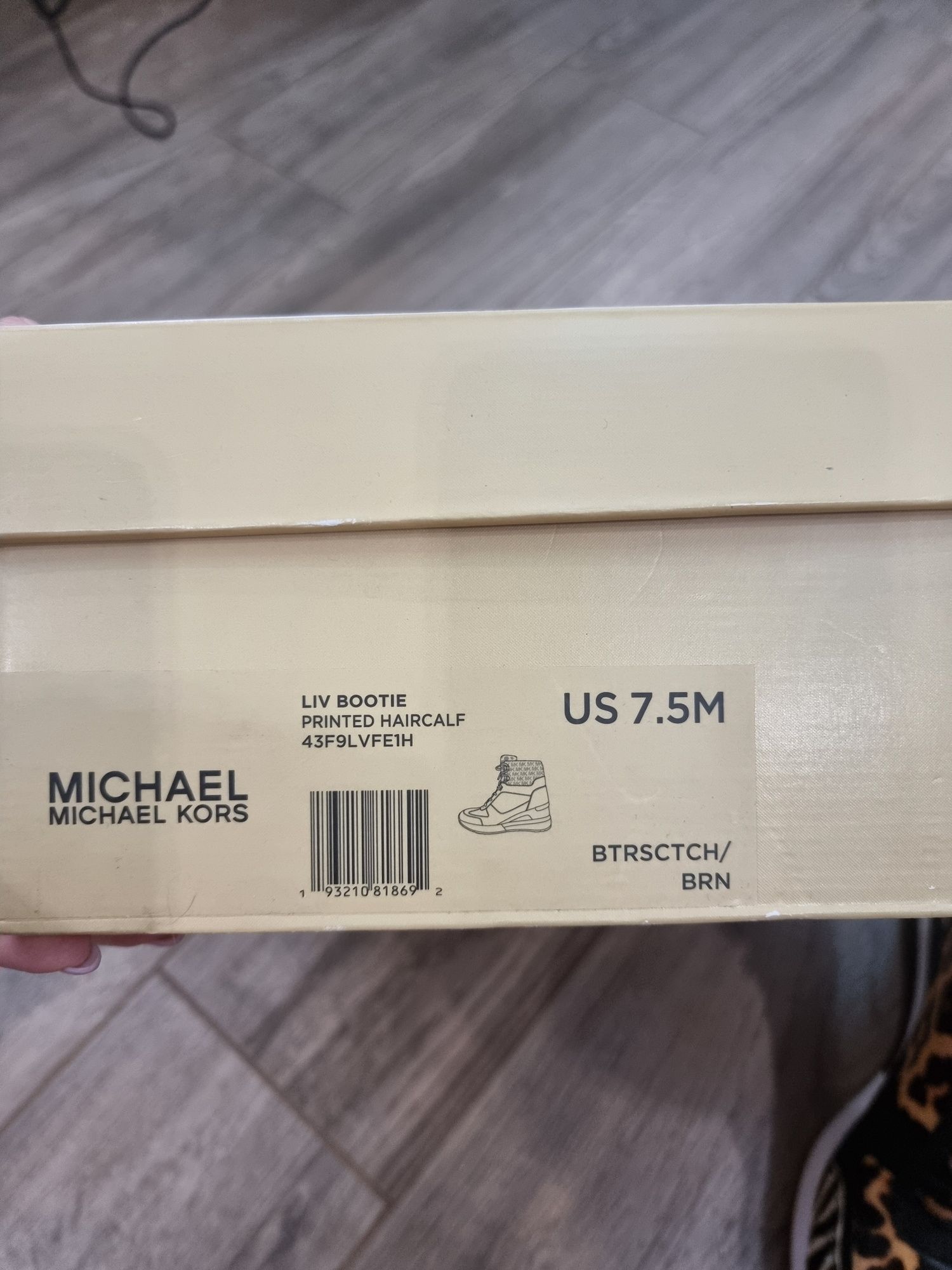 Ботинки зима Michael kors 37.5