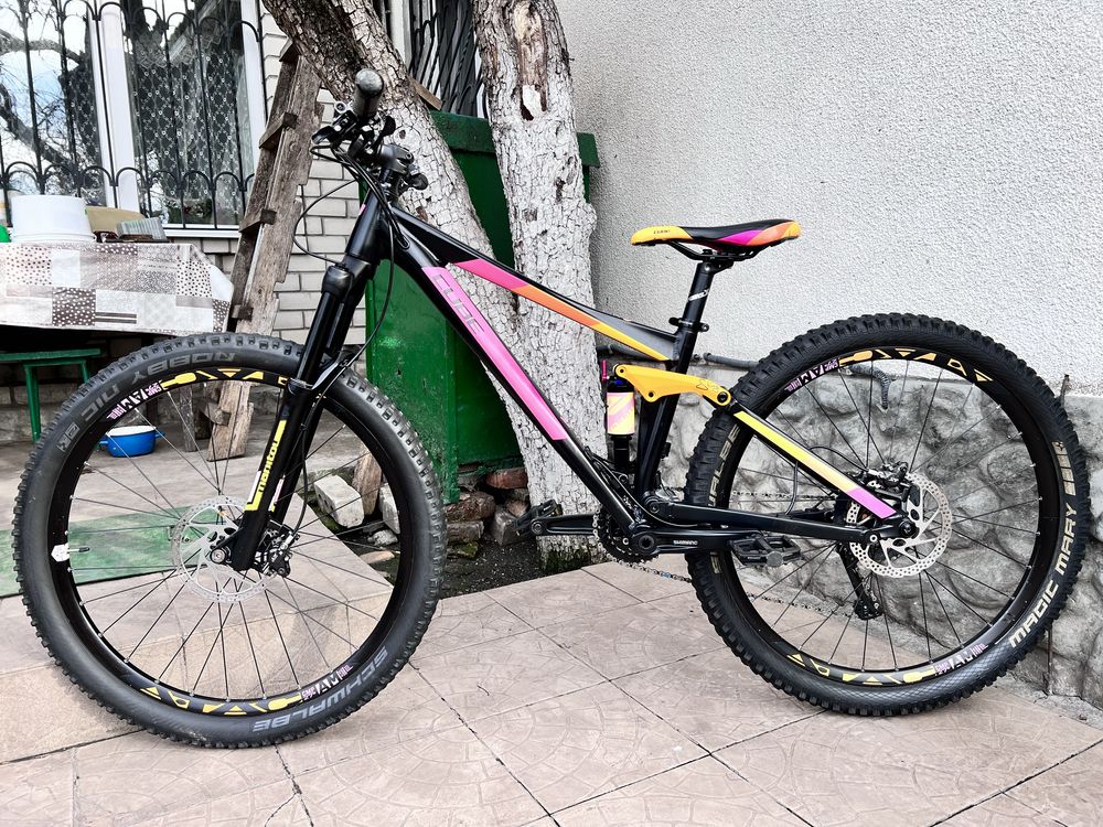 РАСПРОДАЖА  Cube Sting Pro 27.5,к./ Manitou Air/Deore/Xt