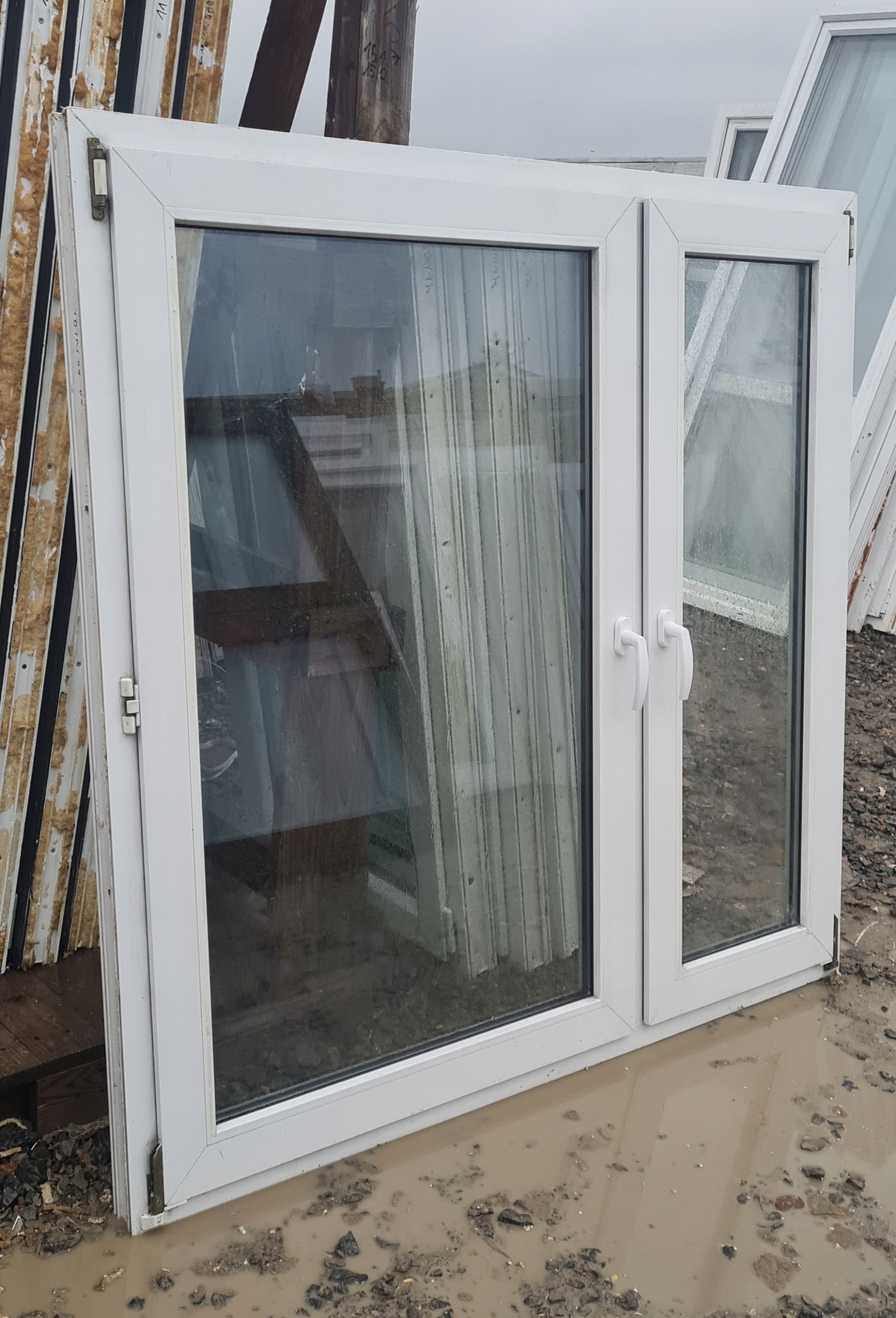 OKNA KacprzaK OKNO PCV 146x143 Używane Plastikowe Lider Okna OLX