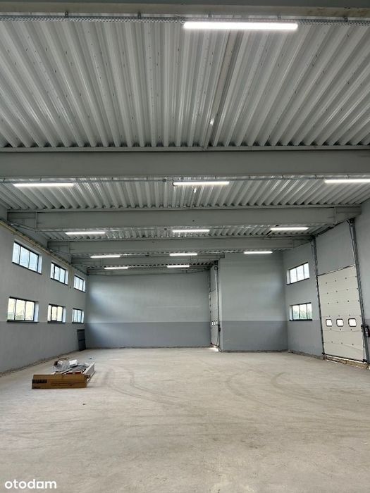 Hala magazynowo-usługowa ok 600 m2 CENA DO UZGODNIENIA