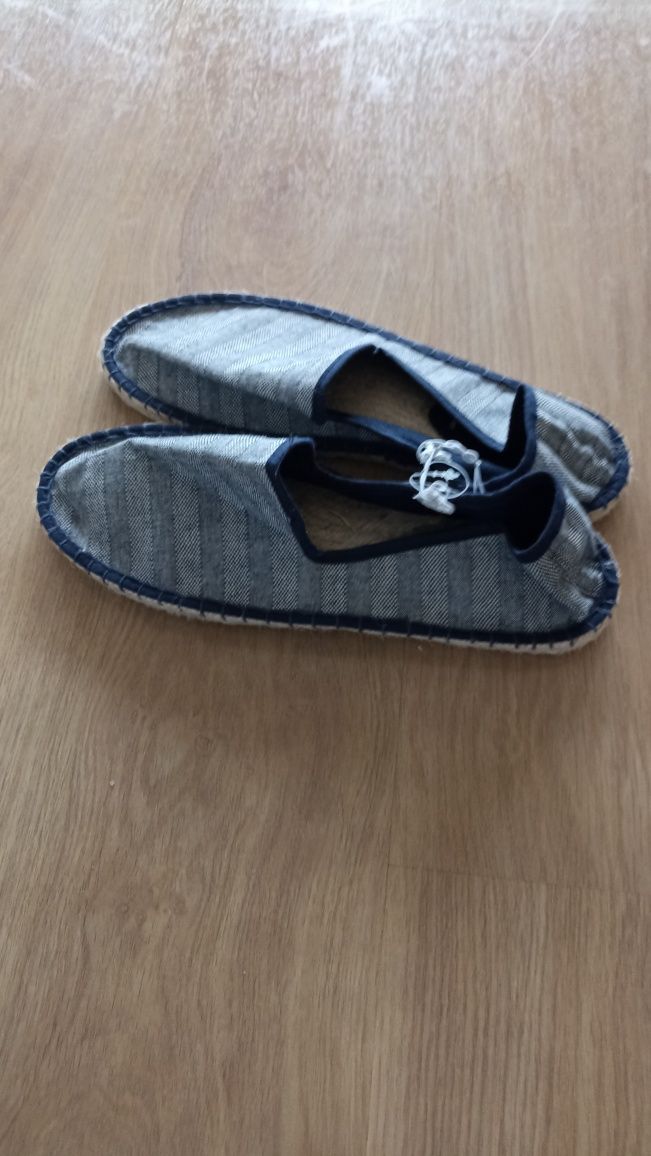 Nowe damskie espadryle Esmara rozmiar 40