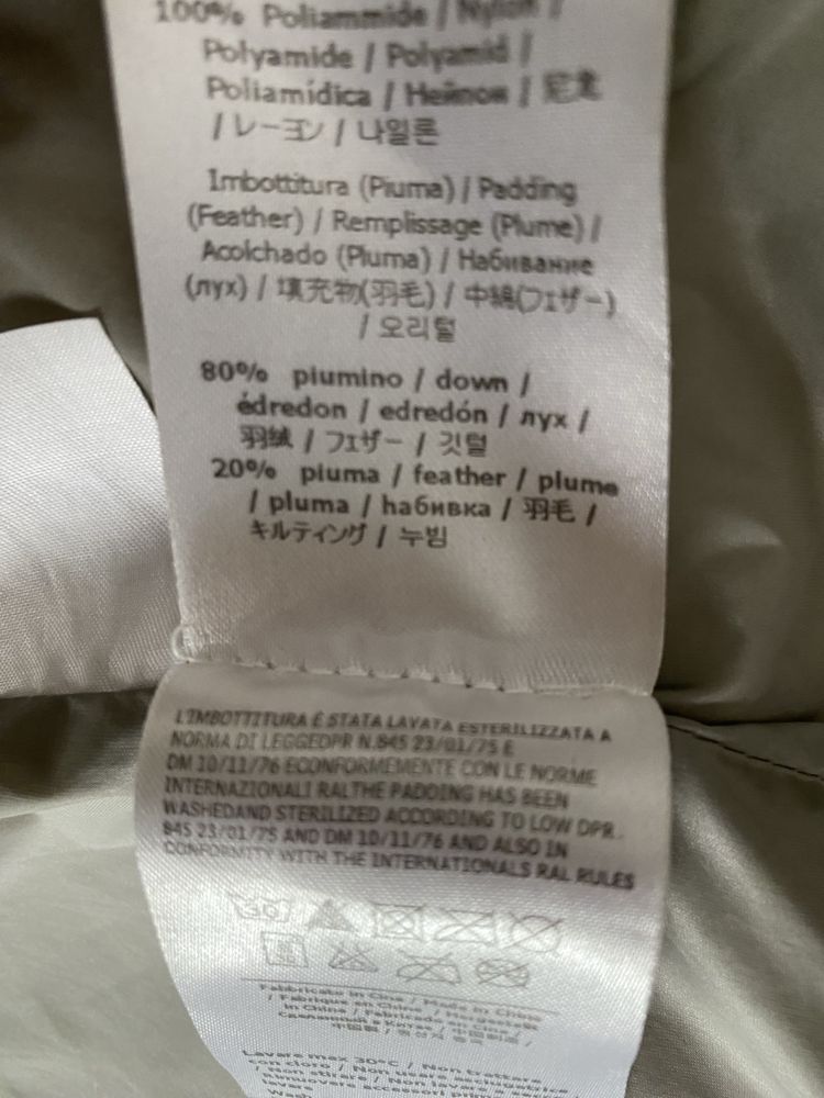 Damski płaszcz puchowy Liu Jo 42 rozmiar EU 36