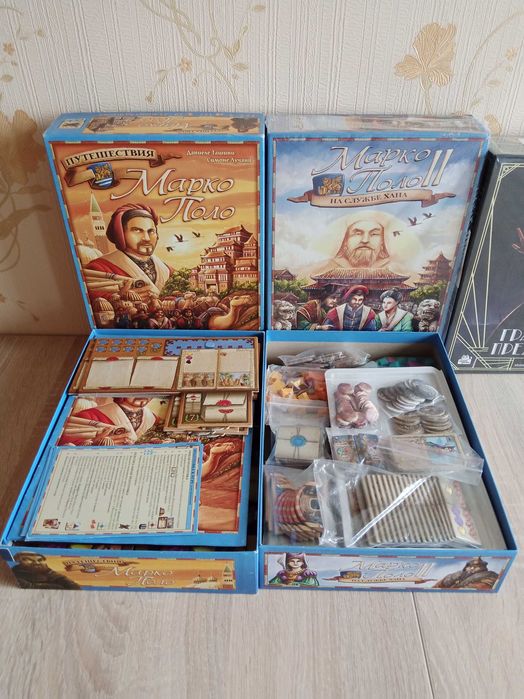 Настольная игра Марко Поло