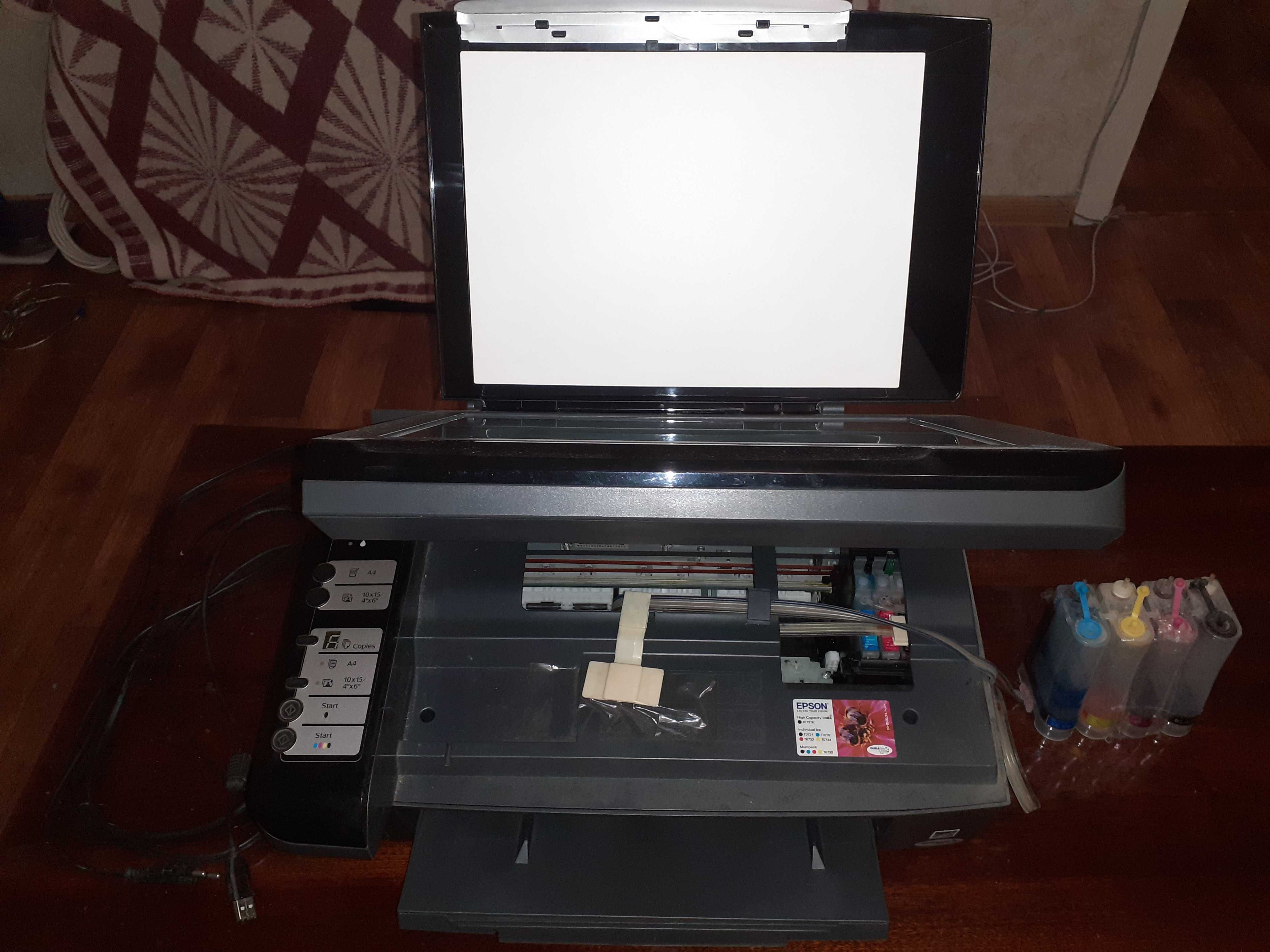 Кольоровий принтер Epson Stylus CX7300