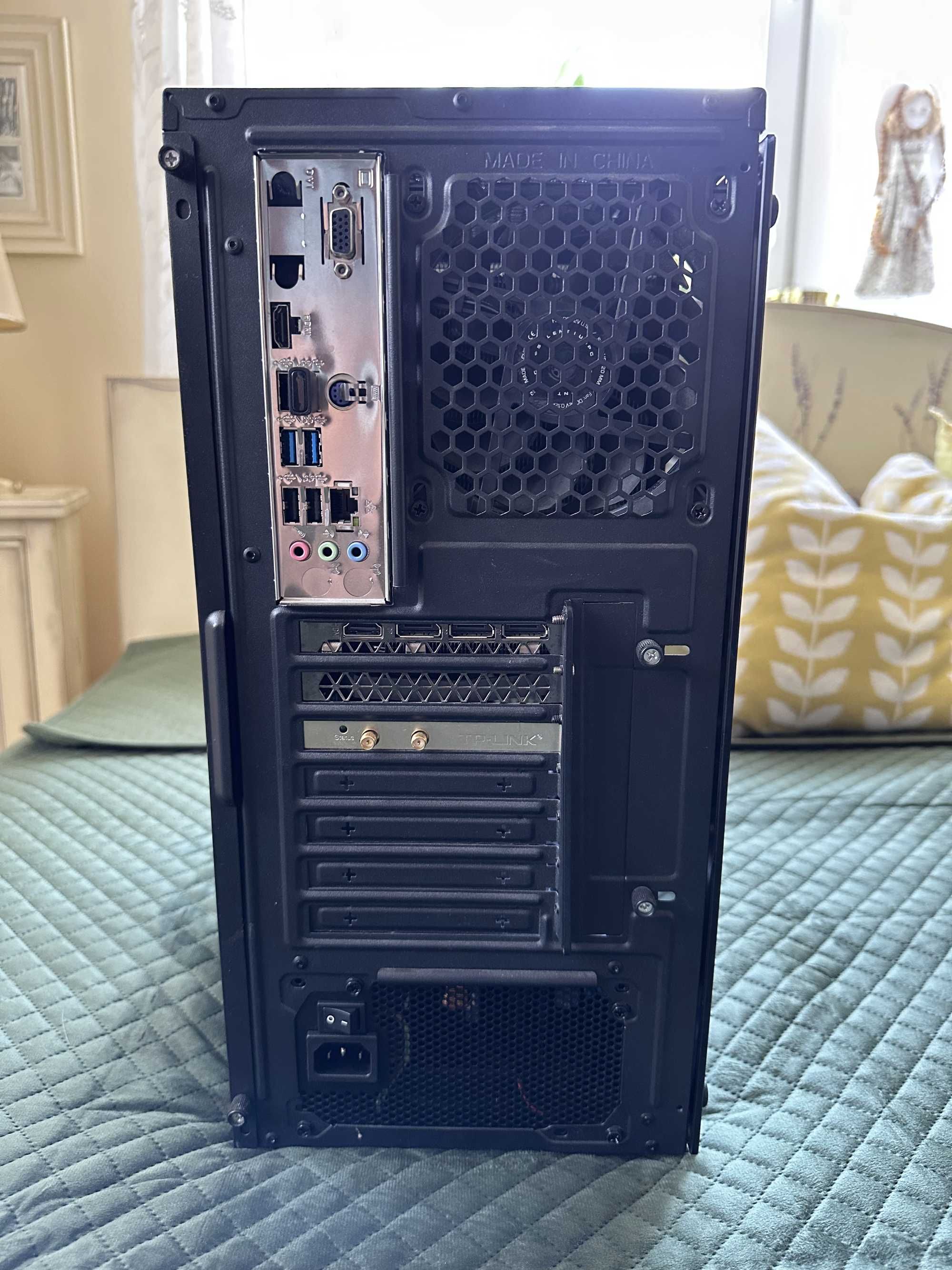 Komputer PC Gamingowy i do Pracy – i7-10700KF, RTX 3060 TI, 16GB RAM