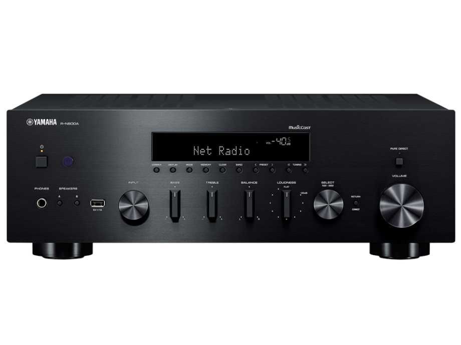 Yamaha R-N600A Amplituner stereo musiccast tidal spotify Bydgoszcz