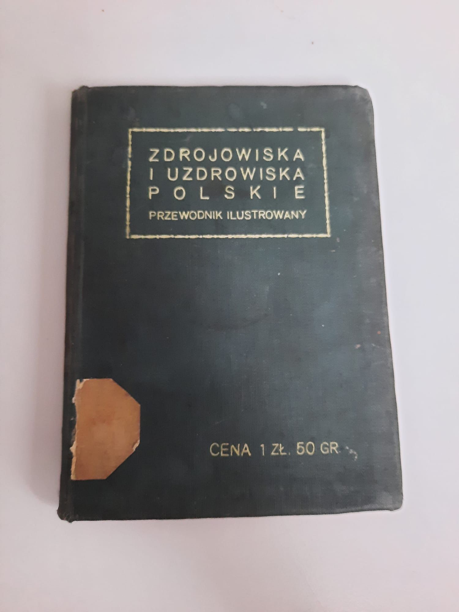 Zdrojowiska I Uzdrowiska Polskie przewodnik 1925